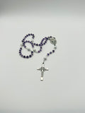 Amethyst & White Howlite (Small)