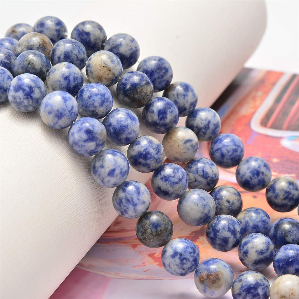 Blue Spot Jasper & White Howlite (Large)