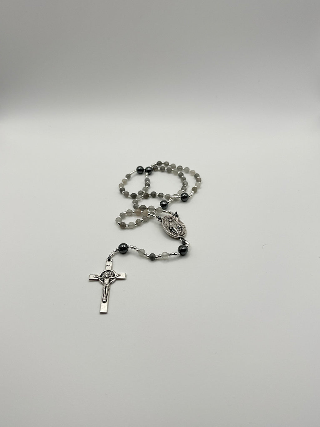 Cloudy Quartz & Hematite (Small)