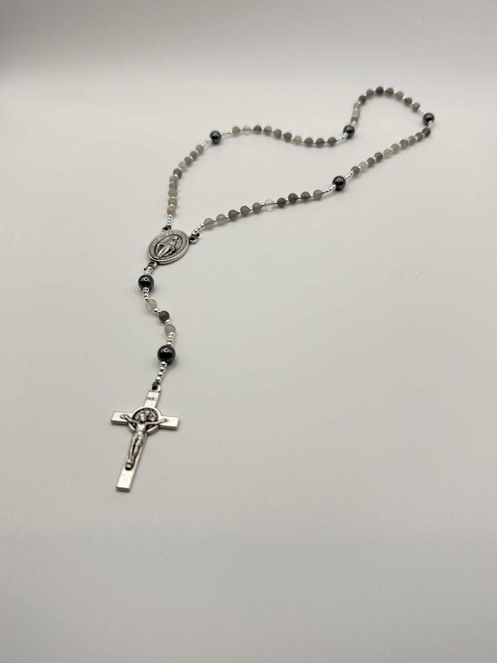 Cloudy Quartz & Hematite (Small)