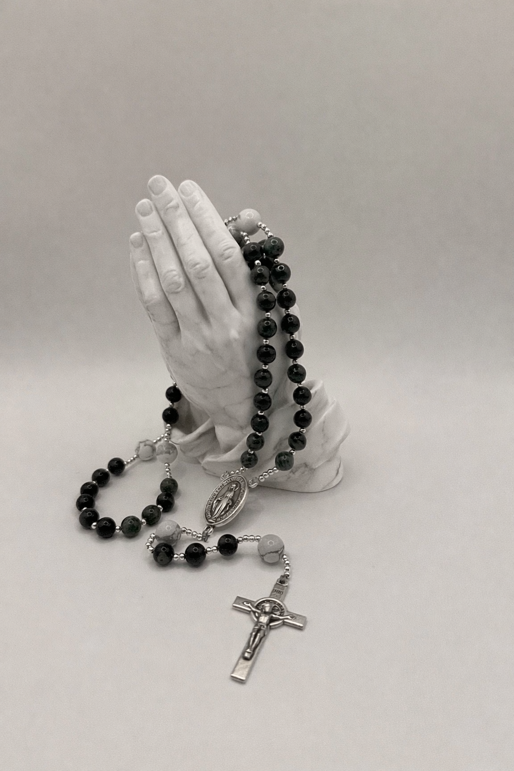 Kambaba Jasper & White Howlite (Large)