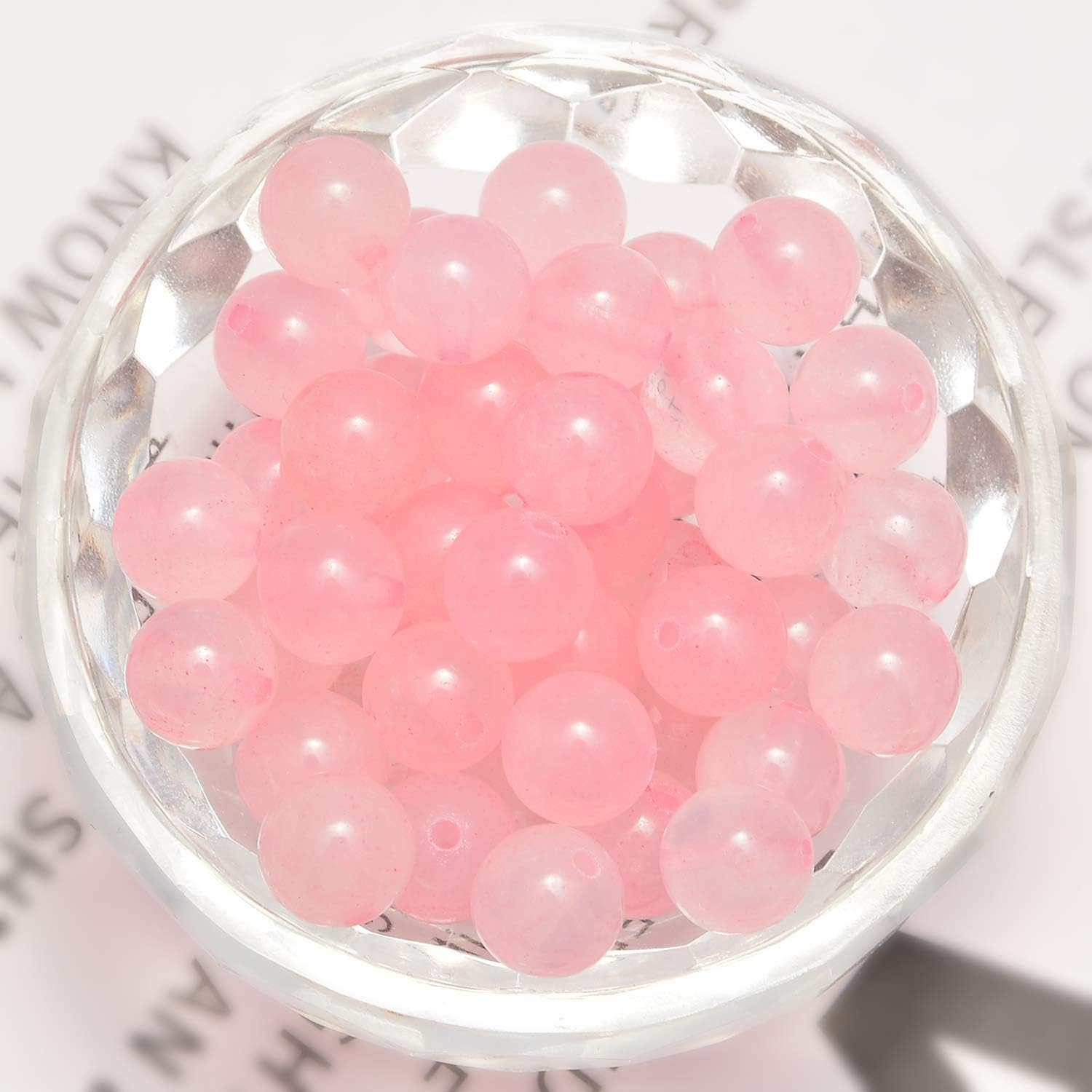 Rose Quartz & White Howlite (Small)