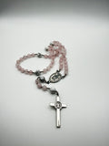 Rose Quartz & White Howlite (Small)