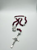 Rose Tiger's Eye & White Howlite (Medium)