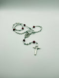 White Howlite & Rose Tiger's Eye (Small)