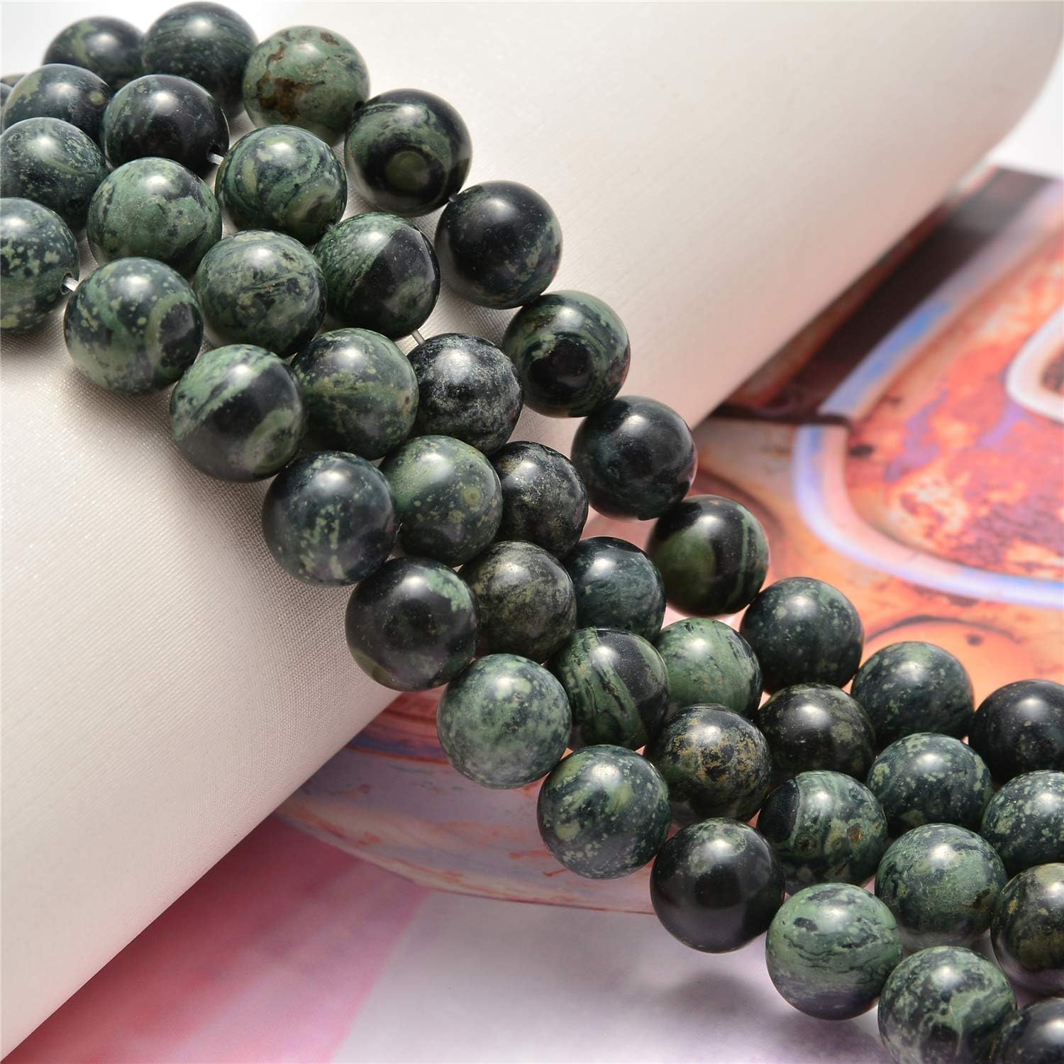 Kambaba Jasper & White Howlite (Large)