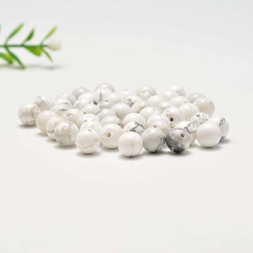 Blue Spot Jasper & White Howlite (Large)
